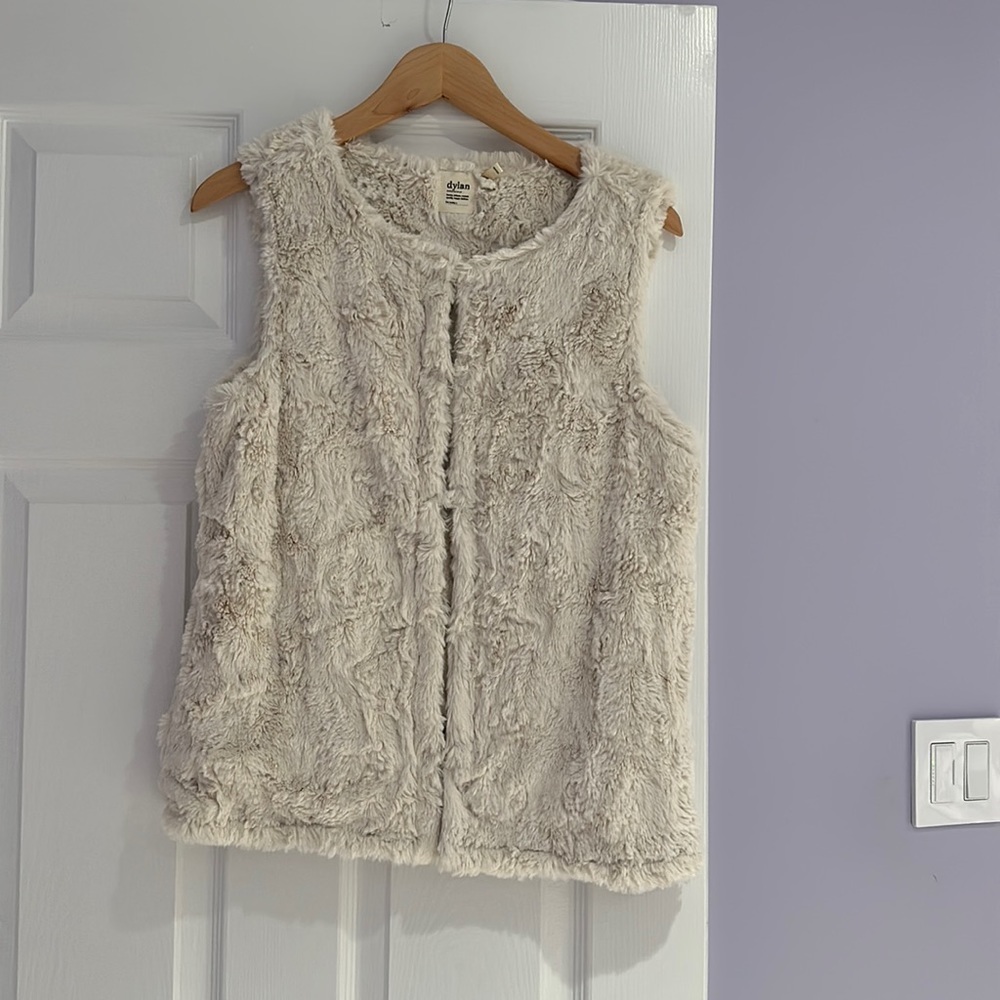 South Moon Under Dylan faux fur vest - size S